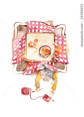 Lying girls, Kotatsu, Yarn 24383653