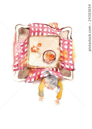 躺著的女孩，一個被爐 24383654