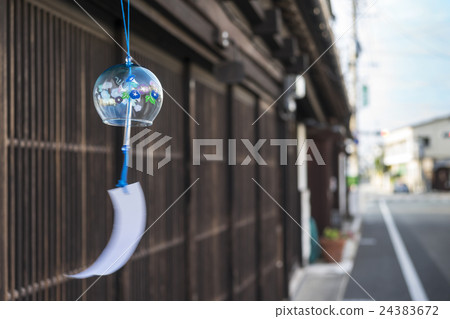 The streets of Yame Fukushima and wind chimes The streets of Yame Fukushima and wind chimes 24383672