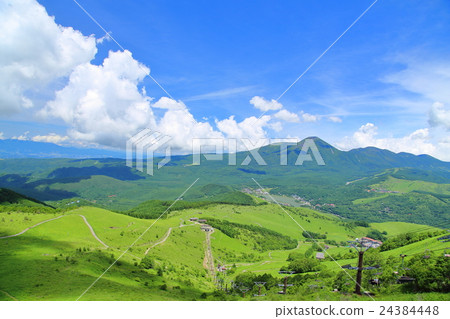 Tateshina and Aozora (Nagano Prefecture) 24384448