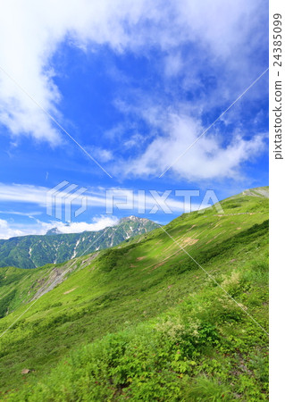 北阿爾卑斯山·夏季白馬嶺山 24385099