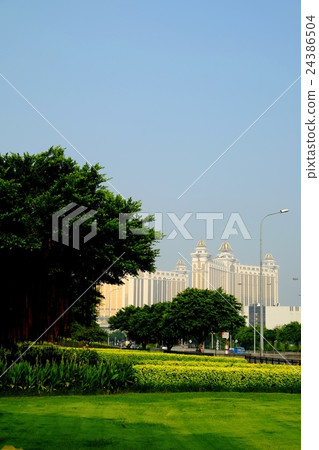 View of the cotai area in Macao 24386504