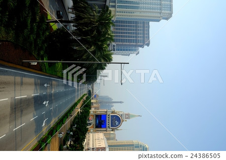 View of the cotai area in Macao 24386505