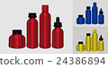 Multicolor aluminum bottle Packaging set 24386894