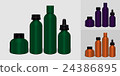 Multicolor aluminum bottle Packaging  set 24386895