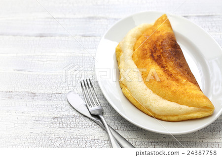 Mont-Saint-Michel-like煎蛋捲 24387758