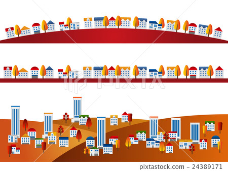 Town Autumn 24389171