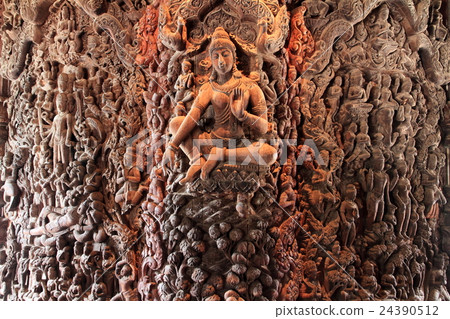 Sculpture of the Sanctuary of Truth Sculpture of the Sanctuary of Truth 24390512
