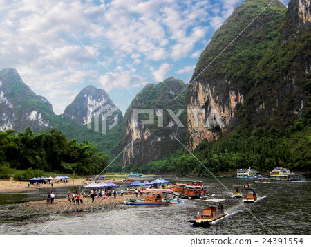 中國桂林漓江 24391554