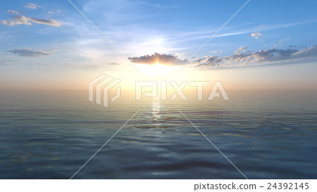 水平線 水平線 24392145