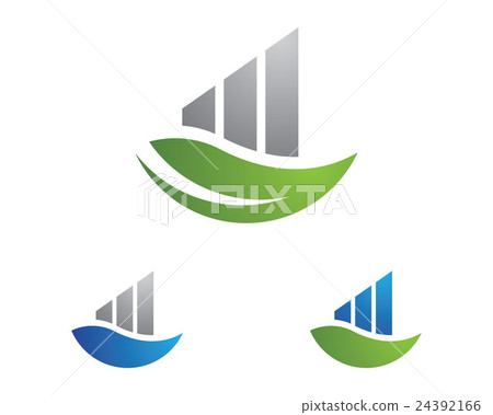 Business Finance professional logo template vector 24392166