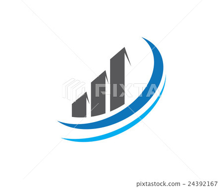 Business Finance professional logo template vector 24392167