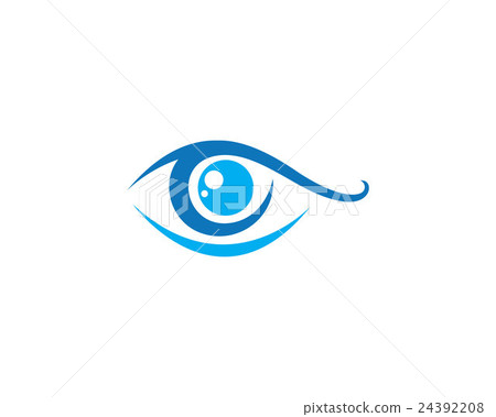 Branding Identity Corporate Eye Care vector logo 24392208