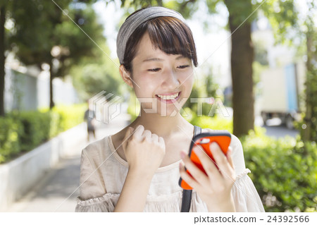 小姐smaho操作膽量擺在假日生活方式街道澀谷區代官山 24392566