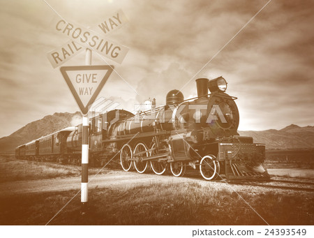 Steam Locomotive Steam Locomotive 24393549