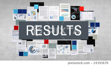 Results Efficiency Productivity Evaluate Progress Concept 24393676