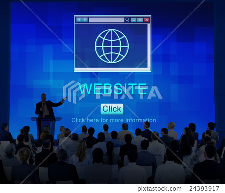 SEO Online Website Web Hosting Technology Concept 24393917