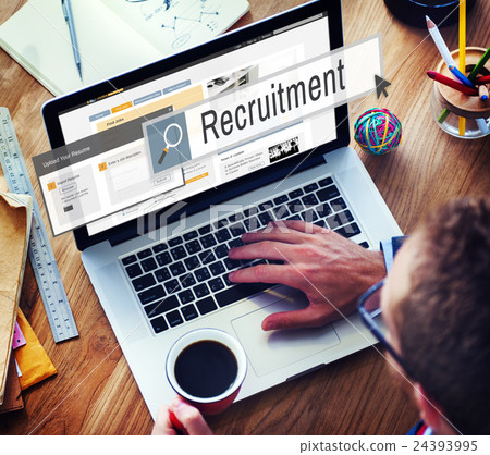 Recruitment Job Work Vacancy Search Concept 24393995