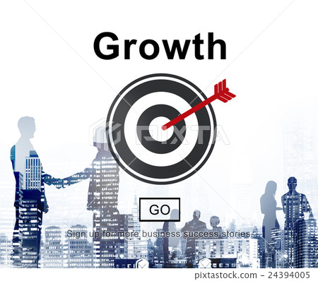 Growth Progress Development Icon Concept 24394005