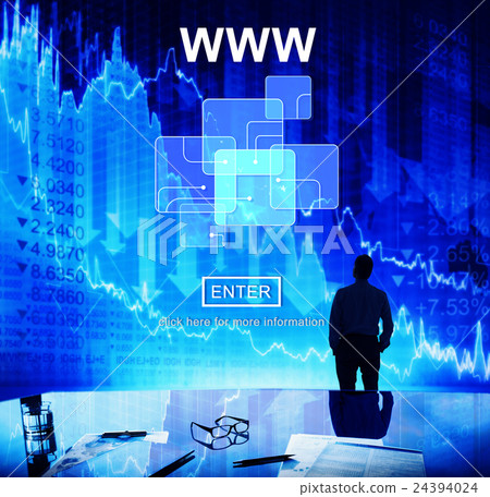 WWW Website Online Internet Web Page Concept 24394024