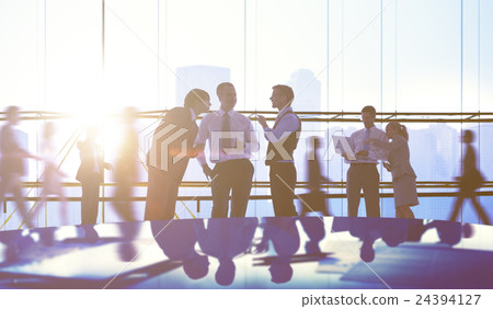 Business People Planning Meeting Conference Concept 24394127