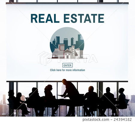 Architecture Real Estate Building Concept Architecture Real Estate Building Concept 24394182