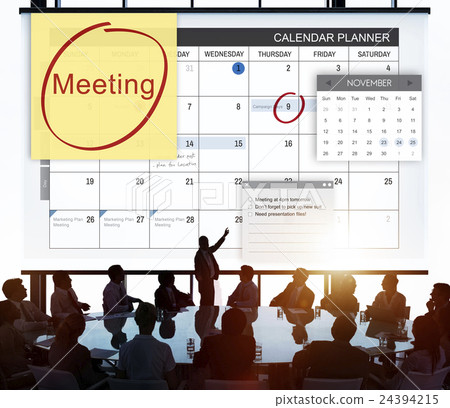 Meeting Conference Discussion Planning Seminar Concept 24394215