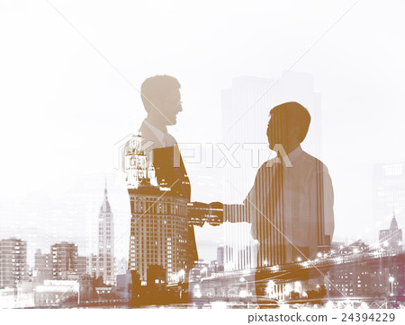 Business People Meeting Working Planning Concept 24394229