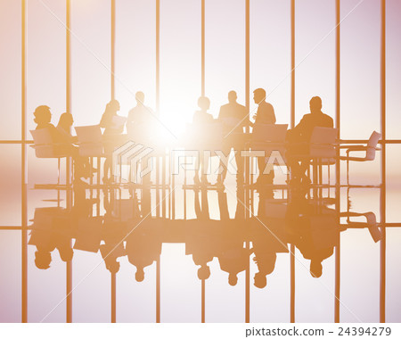 Business People Meeting Working Planning Concept 24394279