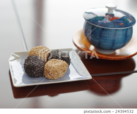 芝麻餃子 芝麻餃子 24394532