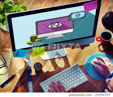 Money Cash Business Financial Care Concept Money Cash Business Financial Care Concept 24394757