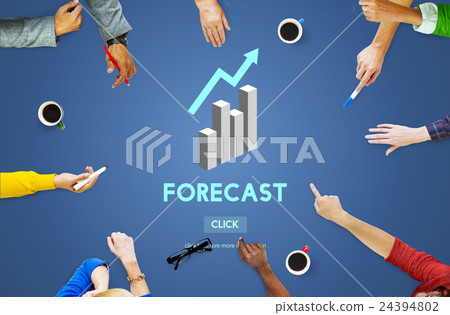Forecast Future Planning Predict Stratgey Trends Concept 24394802