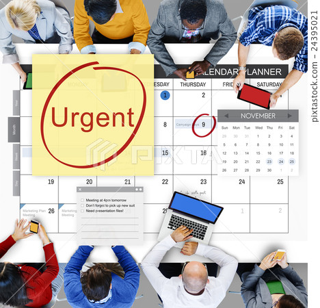 Urgent Prioritize Focus Urgency Importance Concept Urgent Prioritize Focus Urgency Importance Concept 24395021