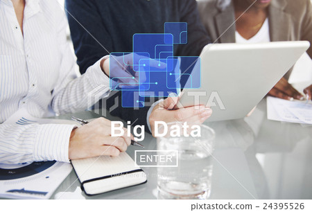 Big Data Information Cloud Technology Concept Big Data Information Cloud Technology Concept 24395526