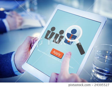 Application Occupation Profession Job Seeker Concept Application Occupation Profession Job Seeker Concept 24395527