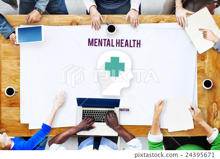 Mental Health Psychological Stress Management Emotional Concept 24395671
