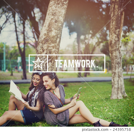 Teamwork Team Collaboration Connection Unity Concept Teamwork Team Collaboration Connection Unity Concept 24395758