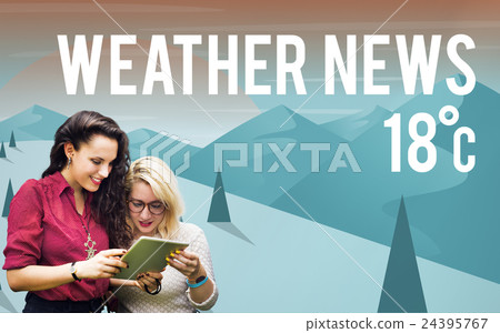 Weather Update Temperature Forecast News Meteorology Concept Weather Update Temperature Forecast News Meteorology Concept 24395767