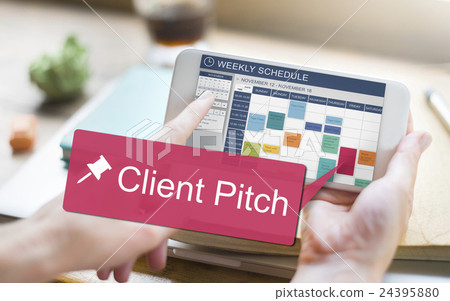 Client Pitch Consultant Corporate Customer Job Concept Client Pitch Consultant Corporate Customer Job Concept 24395880
