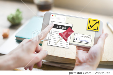 To Do List Time Management Concept To Do List Time Management Concept 24395936