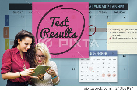 Test Results Report Research Examination Concept Test Results Report Research Examination Concept 24395984