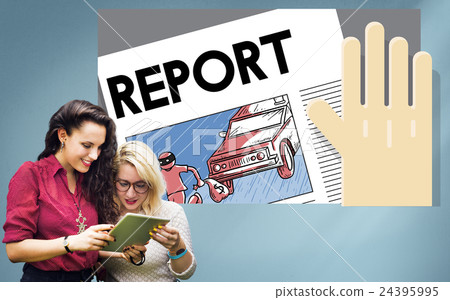 Report Presentation Information Research News Concept Report Presentation Information Research News Concept 24395995