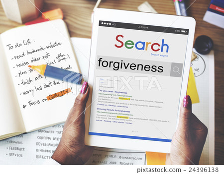 Forgiveness Forgiving Forgiven Apologize Choice Concept 24396138