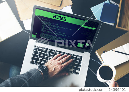 Html Programming Advanced Technology Web Concept 24396401