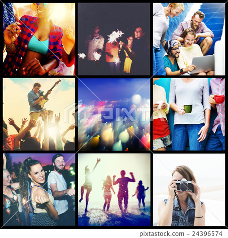 Celebrate Friend Gathering Happiness Relation Concept Celebrate Friend Gathering Happiness Relation Concept 24396574