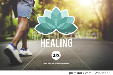 Healing Therapy Wellbeing Wellness Concept 24396642