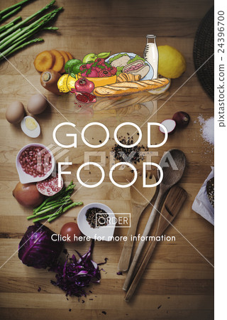 Good Food Mood Healthy Living Nutrition Dining Concept Good Food Mood Healthy Living Nutrition Dining Concept 24396700