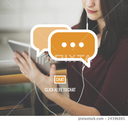 Message Communication Speech Bubble Concept 24396891