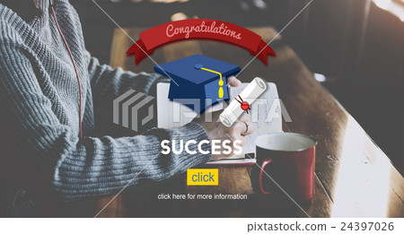 Graduation Knowledge Success Education Concept 24397026