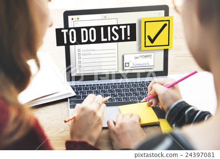 To Do List Time Management Reminder Prioritize Concept To Do List Time Management Reminder Prioritize Concept 24397081